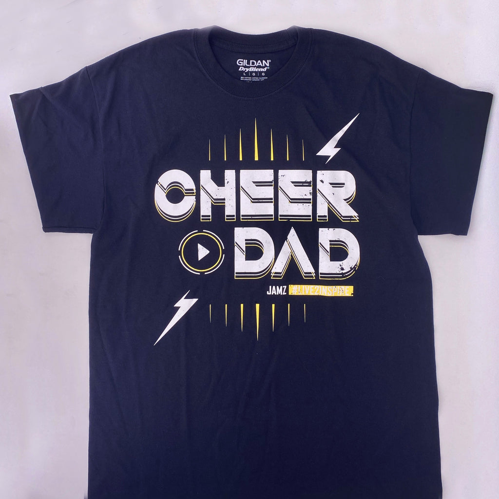 Cheer Dad T-Shirt 2019