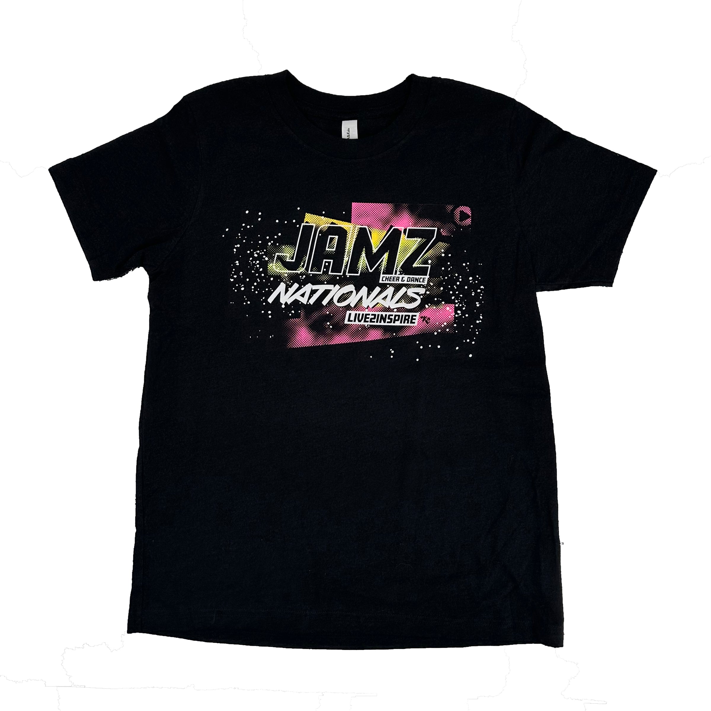 Nationals T-Shirt 2022 – JAMZ Cheer & Dance