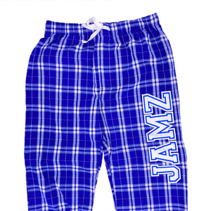 Flannel Pants- Blue