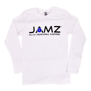 JAMZ LOGO Long Sleeve T-Shirt