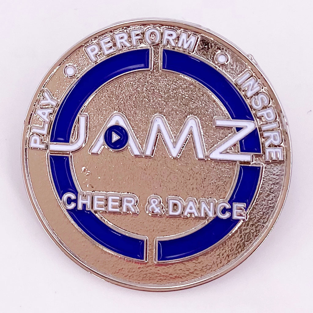 JAMZ Logo Trading Pin