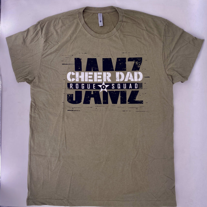 Cheer Dad T-Shirt 2020